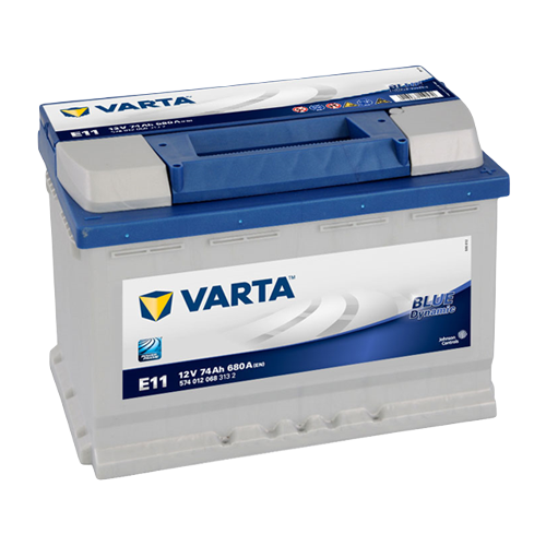 105 Amper Varta Akü